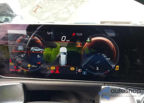 2020 Mercedes-Benz Glb 250 4Matic from USA, damaged, VIN W1N4M4HB6LW038619